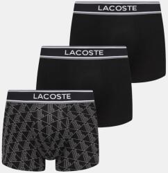 Lacoste boxeralsó 3 db - fekete L - answear - 19 990 Ft