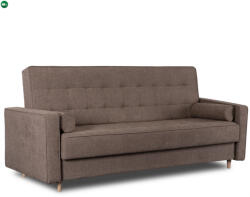 Mebel Elite Dönthető kanapé barna színben, MALTA