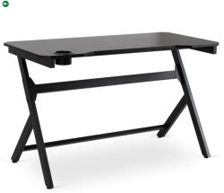 Mebel Elite Gaming íróasztal 120 cm méretben, fekete kivitelben BLECK