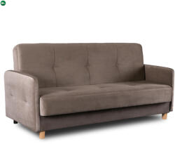 Mebel Elite Dönthető kanapé bézs színben, CUBA