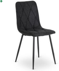 Mebel Elite Szék fekete színben. ROBIN 2