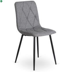 Mebel Elite Szék szürke színben. ROBIN 2