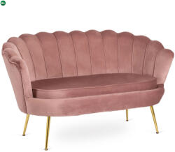 Mebel Elite Kanapé rózsaszín kárpitozással - ZENDAYA
