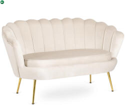 Mebel Elite Kanapé krémszínben - ZENDAYA