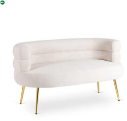 Mebel Elite Kanapé krém színben NANTES