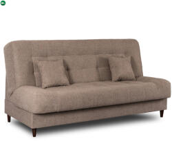 Mebel Elite Ágyazható kanapé barna színben NEPAL