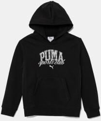PUMA gyerek melegítőfelső pamutból CLASS Hoodie TR - fekete 152