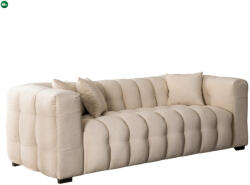 Mebel Elite Háromszemélyes kanapé krém színben MODERNO 3S