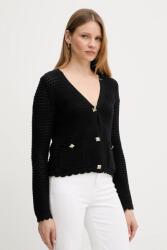 Morgan pamut kardigán MCLIP - fekete M