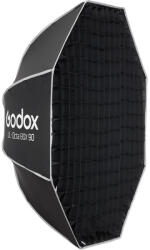 GODOX UL-BOX-Octa-90 nyitható nyolcszögletű softbox/octabox 90cm (Bowens bajonett) - Multifunctional Easy Fold Softbox (UL BOX Octa 90)