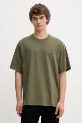 Dickies pamut póló Clancy Heavyweight Tee Ss Military Gr - zöld L