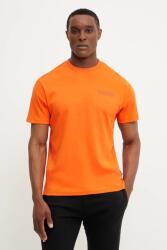 Napapijri pamut póló S-Vanni - narancssárga S