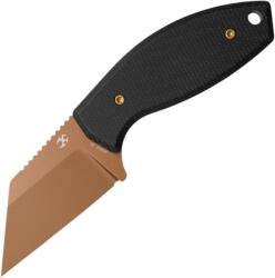 Kansept Siafu Rose Gold Coated D2 Black Micarta G016A2 (G016A2)