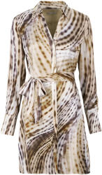 GUESS Rochii scurte Femei LS YSALINE CHEMISIER MINI Guess Multicolor EU M