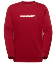 MAMMUT CORE ML CREW NECK MEN LOGO Pulover 3818 dark mammut red M