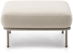 Kave Home Bézs buklé lábtartó Aurum - Kave Home