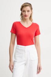 American Vintage pamut póló - piros M