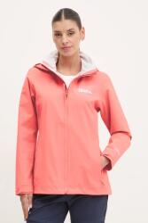 Jack Wolfskin szabadidős kabát Trailtime 2L - rózsaszín XS - answear - 35 990 Ft