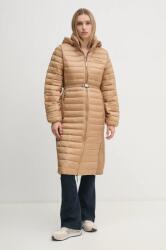 Calvin Klein rövid kabát - bézs XS - answear - 54 490 Ft