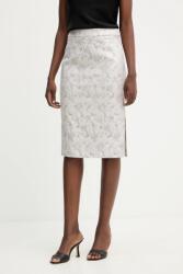 Luisa Spagnoli szoknya - ezüst 40