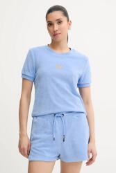 Picture t-shirt Carrella - kék M