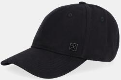 Calvin Klein siltes sapka női pamut - fekete Univerzális méret