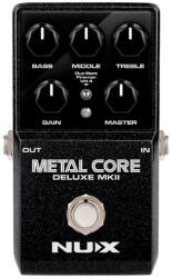 NUX Metal Core Deluxe MKII torzító pedál