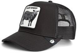 Goorin Bros baseballsapka pamutkeverékből Black Sheep Trucker - fekete Univerzális méret