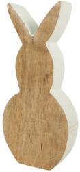  Fa húsvéti nyuszi NUBBIN 18 cm, fehér