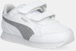 PUMA gyerek sportcipő ST Runner v4 SL Glitter V - fehér 20