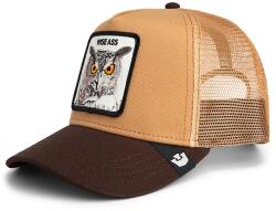 Goorin Bros baseballsapka pamutkeverékből Wise Ass Trucker - barna Univerzális méret
