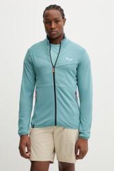 Salewa sportos pulóver Puez Cammino - türkiz XXL