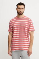 Helly Hansen pamut póló NEWPORT - rózsaszín M