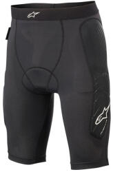 Alpinestars Youth Paragon Lite gyerek protektoros rövidnadrág (Fekete)