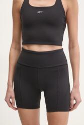 Reebok edzős rövidnadrág LUX Collection - fekete XS - answear - 17 990 Ft