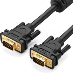 UGREEN Cablu video (VG101) VGA (T) la VGA (T), ecranat, 2m, negru (11646)