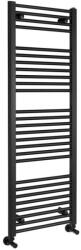 SAPHO Sapho/Aqualine DIRECT Fürdőszobai radiátor egyenes 450x1320mm matt fekete (ILR34B)