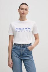 Red Bull Racing x Pepe Jeans pamut póló STANDARD FIT TEE - fehér L