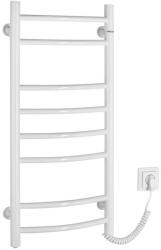 SAPHO Sapho/Aqualine SUPE elektromos törölközőszárító fehér 360x810mm 107W (SU140)