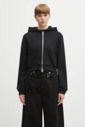 Heliot Emil cipzáras melegítőfelső kapucnival női pamut - fekete M