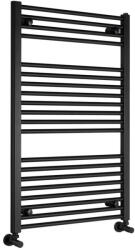 SAPHO Sapho/Aqualine DIRECT Fürdőszobai radiátor egyenes 600x960mm matt fekete (ILR96B)