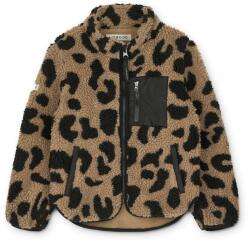 Liewood rövid kabát Nolan Pile Jacket - bézs 110
