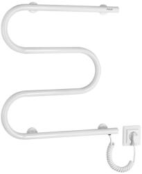 SAPHO Sapho/Aqualine VIPE elektromos törölközőszárító fehér 500x525mm 59W (SU155)