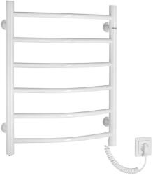 SAPHO Sapho/Aqualine SUPE elektromos törölközőszárító fehér 480x610mm 148W (SU148)