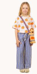 Tinycottons gyerek pamut nadrág STRIPES WOVEN PANT - kék 98