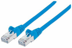Manhattan Patch Cord S/FTP Cat. 6a, ecranat, AWG 26, LSZH, 1m, Blue (740722)