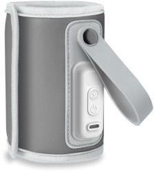 Lionelo cumisüveg melegentartó Thermup hordozható ezüst - vitalcafe