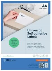 Rillprint Etichete 16/A4 105x37 mm, cutie 100 coli (AI.RL.89117)