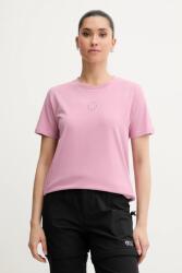 Picture pamut póló Virel - rózsaszín XS