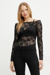 Morgan felső TKISS - fekete XS